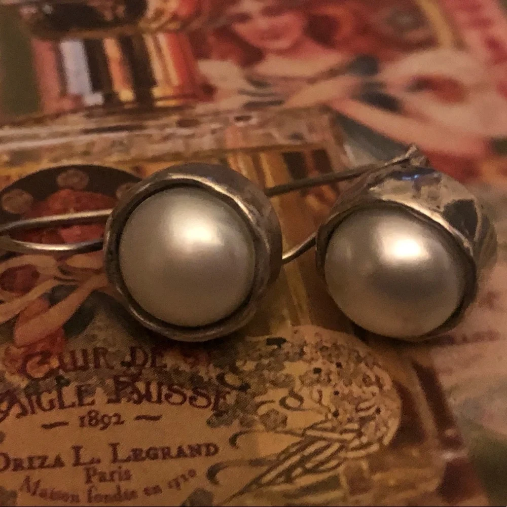 Silpada Sterling Silver Margarite Earrings